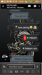 BBM MOD Darkness Dragon v3.2.0.6 APK (BBM Full Transparan Gratis)