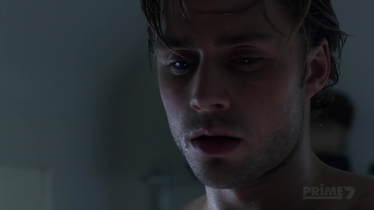 ausCAPS: Max Lloyd-Jones shirtless in Secrets In The Attic