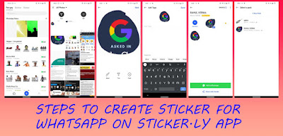 Sticker.ly 3 Best WhatsApp Sticker maker for Android Smartphones | WhatsApp Sticker Maker