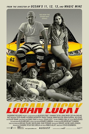 Logan Lucky (2017) Full Hindi Dual Audio Movie Download 480p 720p Bluray