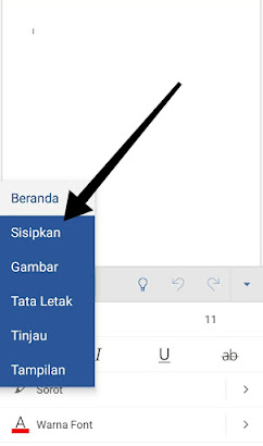 Cara Menambahkan Gambar di Microsoft Word Hp Android - Wadulur