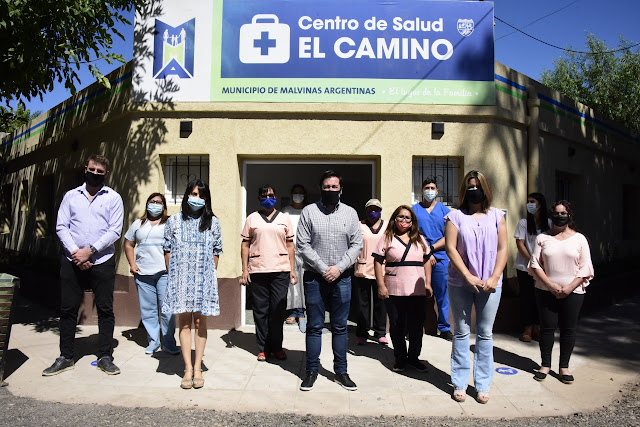 Malvinas Argentinas: centro de salud “El Camino” renovado. IMG-20210120-WA0078