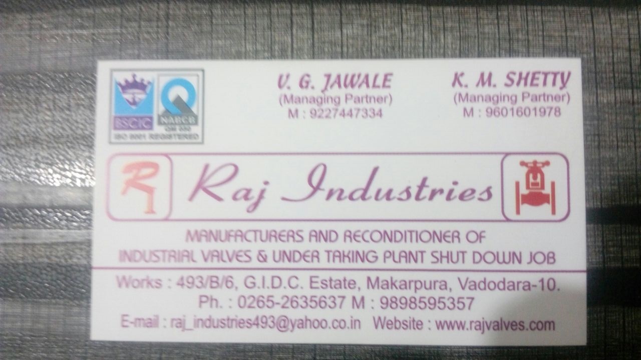 Makarpura GIDC Makarpura RAJ INDUSTRIES