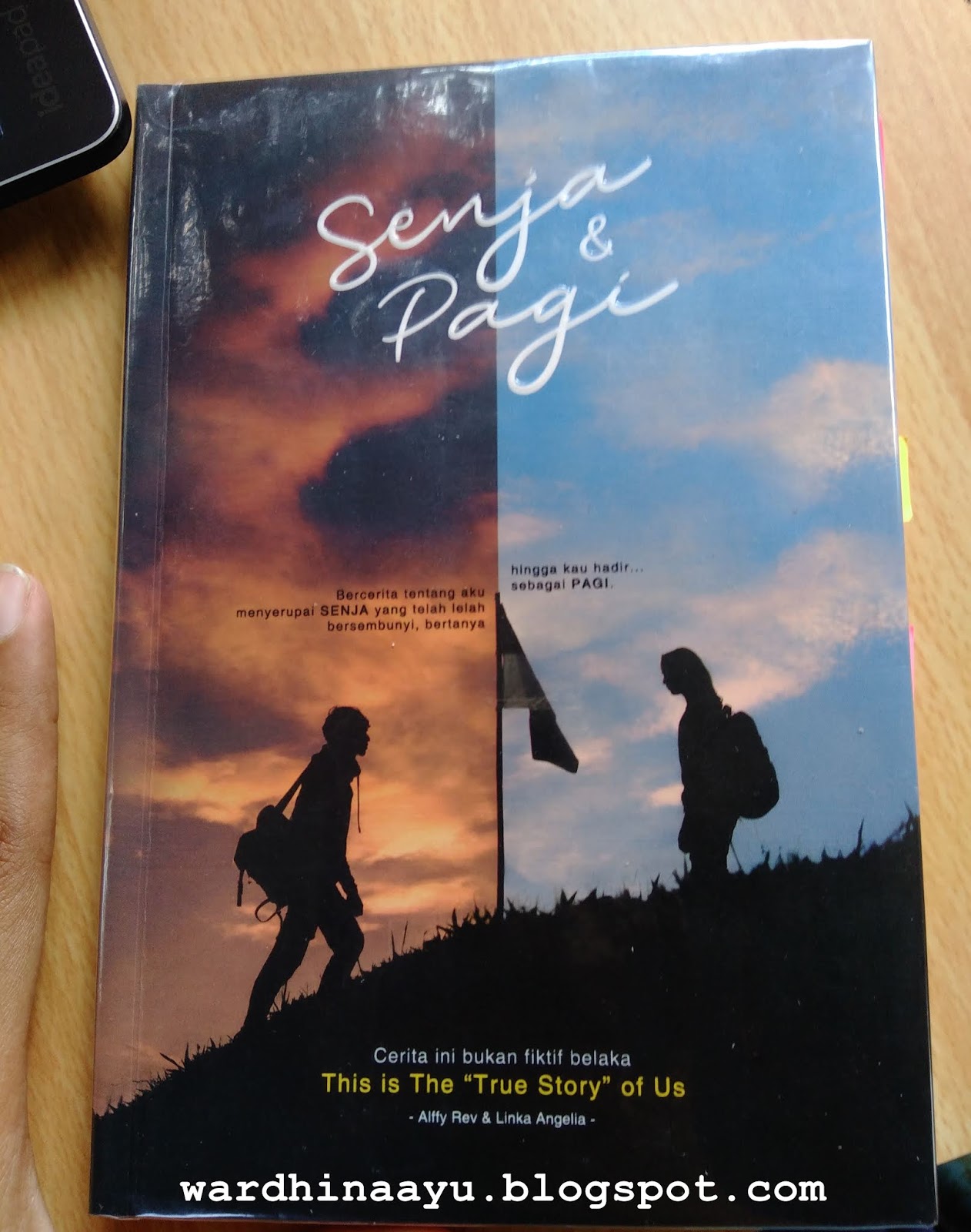 Review Buku Bersatunya Dua Mimpi Senja Pagi Wardhina Ayu