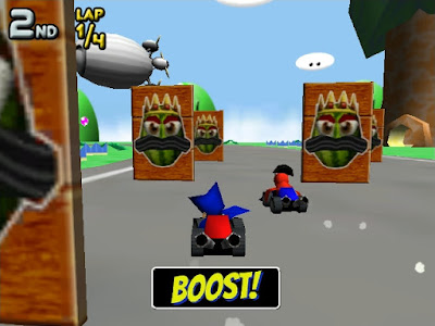 Macbat 64 Journey Of A Nice Chap Game Screenshot 4