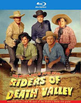 Riders Of Death Valley 1941 Bluray