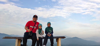 Tempat Hiking di Bukit Jelutong Terengganu