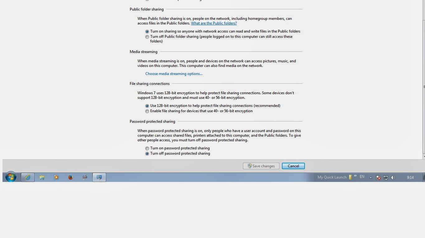  Turn Off Password Protect Sharing