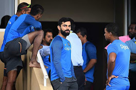 Kohli unperturbed by rain interventions