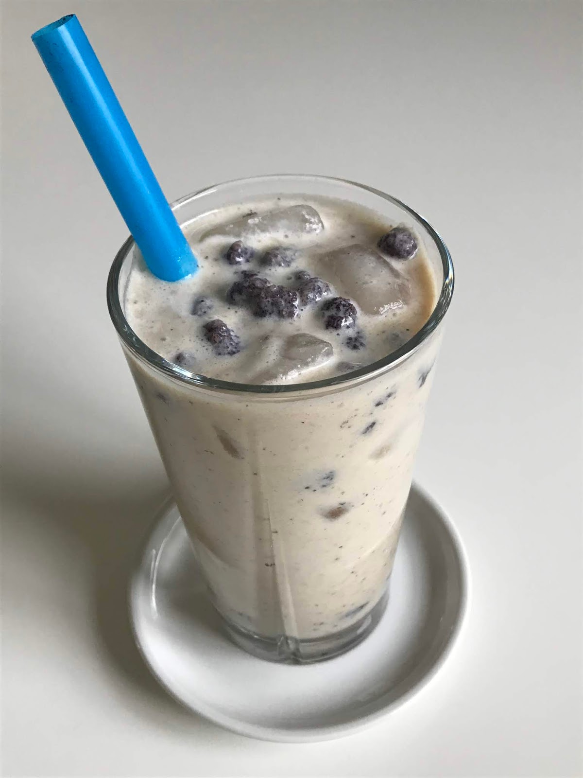 FECS: Healthy & Nutritious Homemade Bubble Tea - with Pearls Made with Black Rice
