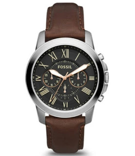 recommendations Fossil watch black face