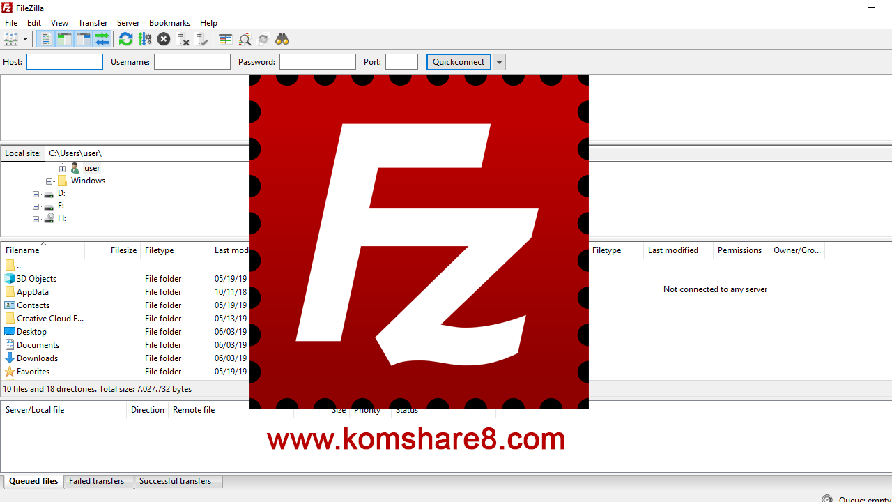 fungsi filezilla ftp client fungsi filezilla ftp client