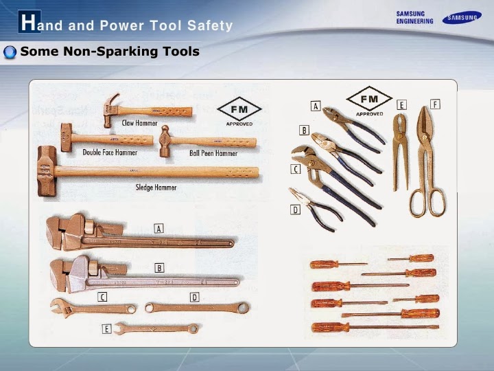 HSE Professionals Hand and Power Tool Safety