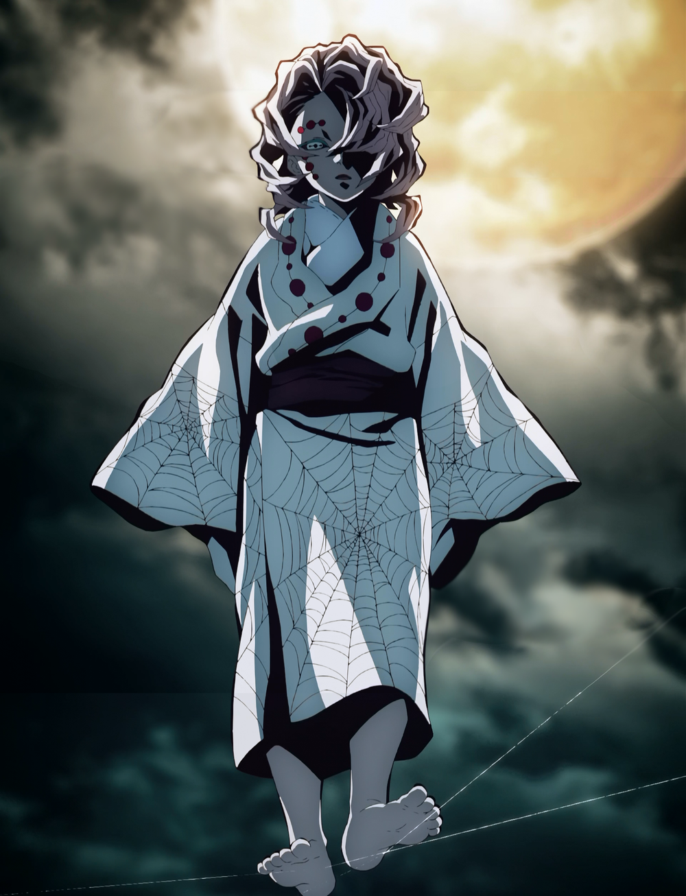 Daftar 12 Iblis Bulan Atas Kimetsu no Yaiba - MASADI.ID