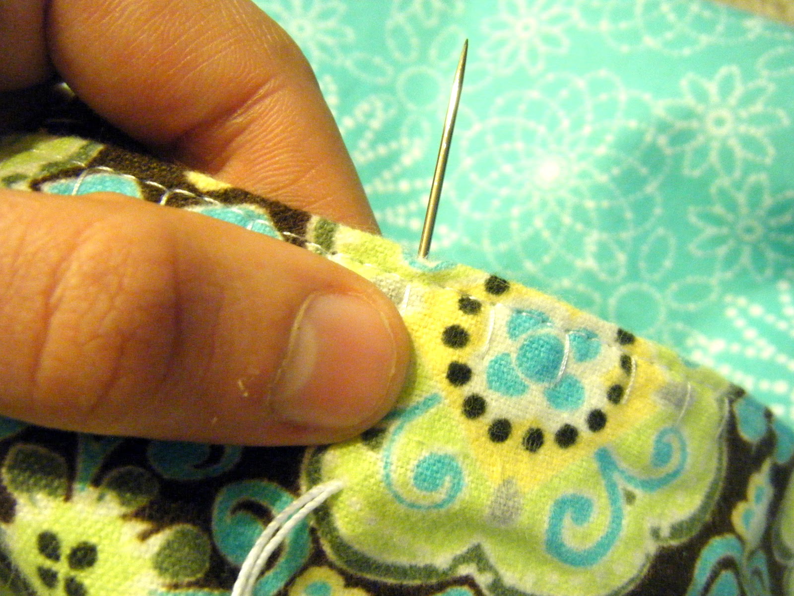 nohemstitch crochet edge receiving blanket {birthday bash tutorial