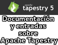 Documentación y entradas sobre Apache Tapestry
