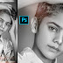 Dramatic Black & White Photoshop Tutorial | Black and White Portrait effect Photoshop (Black&white)