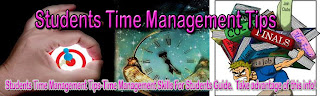 Students Time Management Tips-Time Management Skills For Students Guide.  Take advantage of this info!