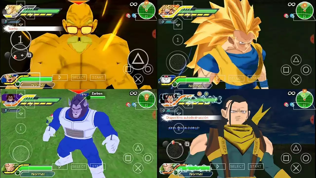 Dragon Ball Super Budokai Tenkaichi Tag Team Mod PSP ISO - Apk2me