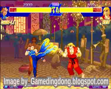 Street Fighter Alpha 3