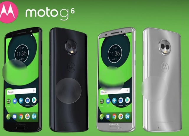 Foto Leaks Moto G6, X5, Z3 Play : Semua Full Screen display 18:9