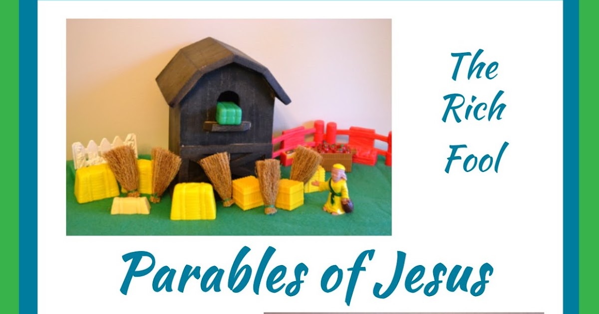 Parable of the Rich Fool, the Hidden Treasure & the Pearl of Great