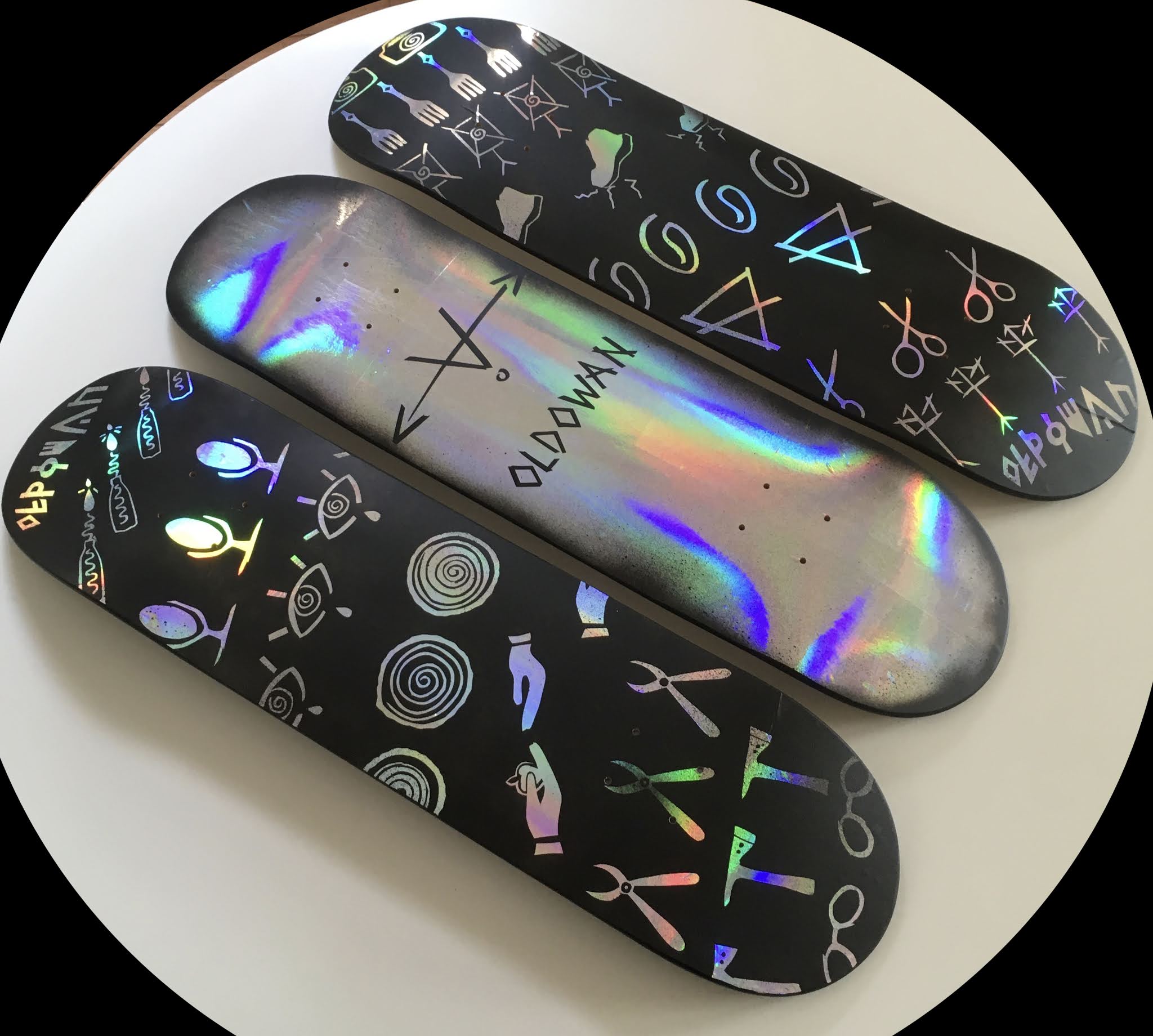 OASIS SKATEBOARD FACTORY