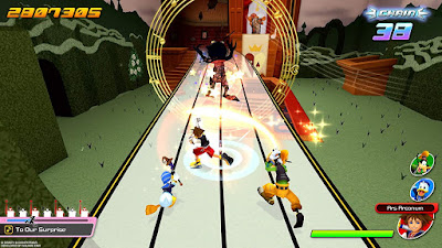 Kingdom Hearts Melody Of Memory Game Screenshot 3