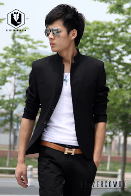 blazer cowok blazercowok.com jaket korean jas pria sk85 c