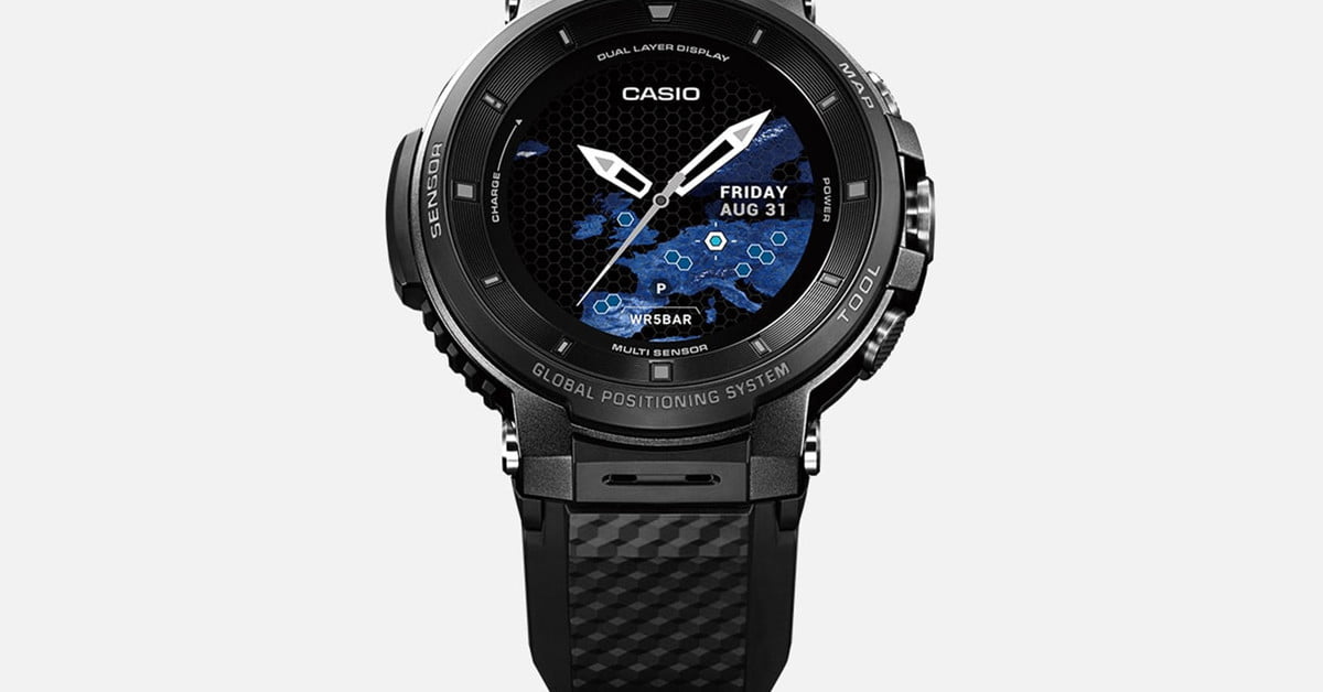 Test et avis sur la nouvelle Casio Pro Trek WSDF30 new montres