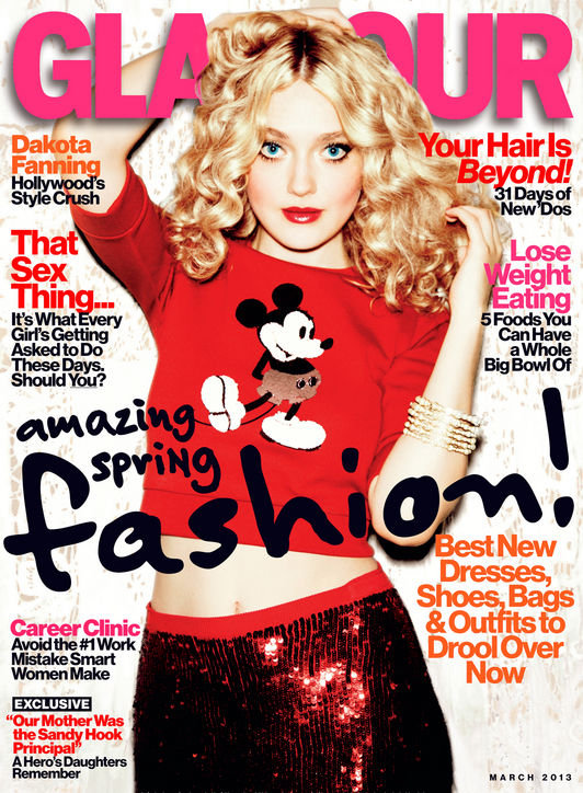 FASHION Magazine March 2013 Cover: Hailee Steinfeld - FASHION Magazine