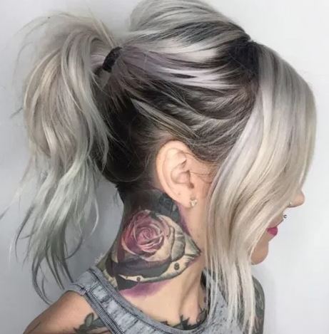 Perfect Ponytail Hairstyle