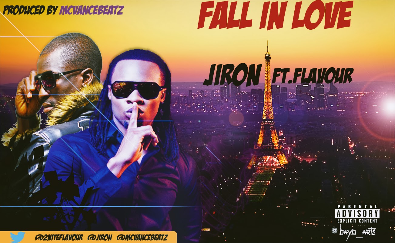 Jiron - Fall In Love Ft. Flavour (@2niteflavour, @jiron) image
