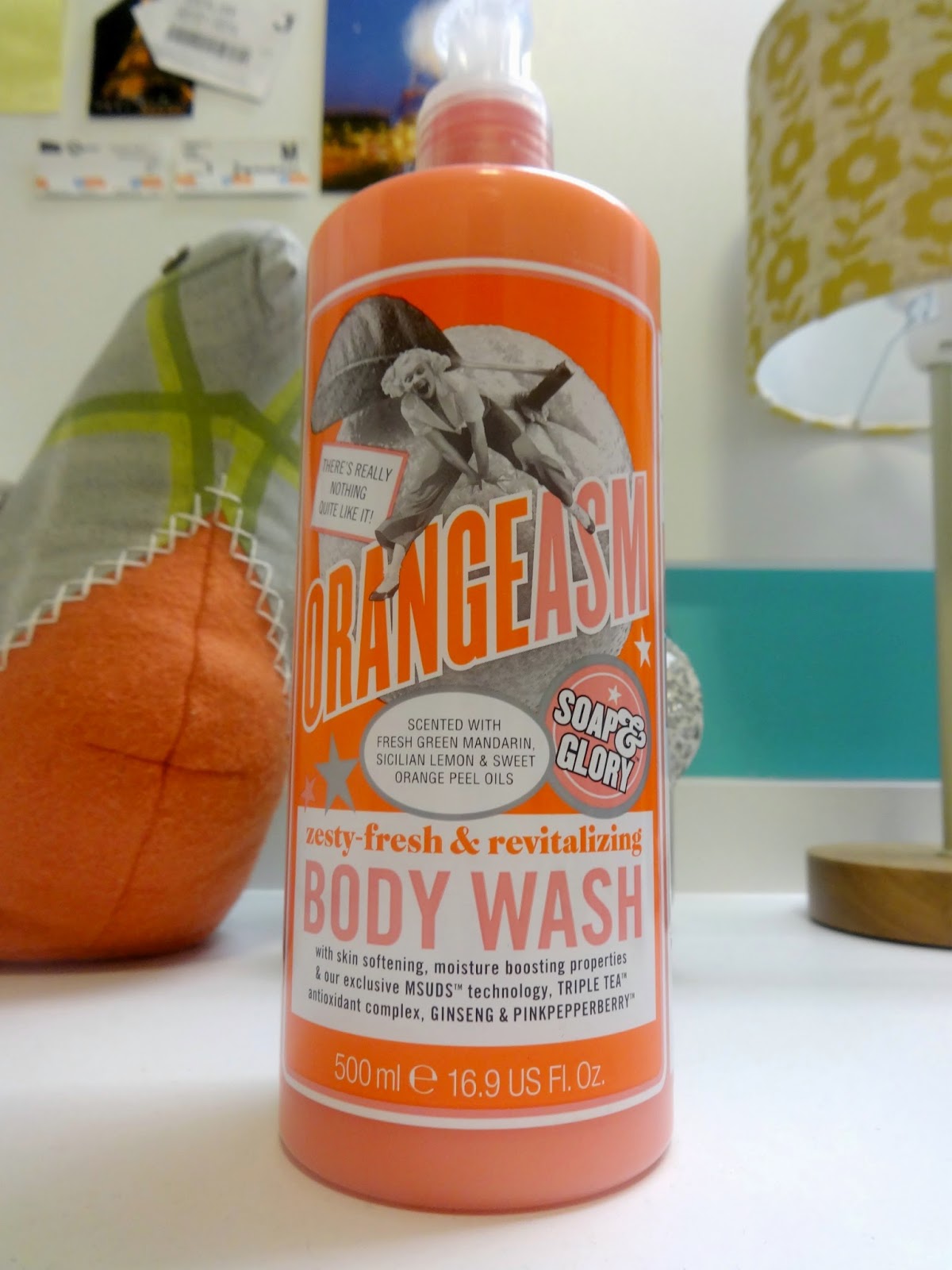 Abbroseee Soap & Glory Orangeasm Body Wash