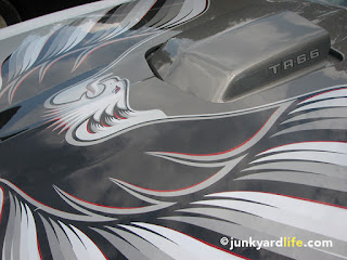 The T/A 6.6 decals was applied to the 400 Pontiac Trans Ams.