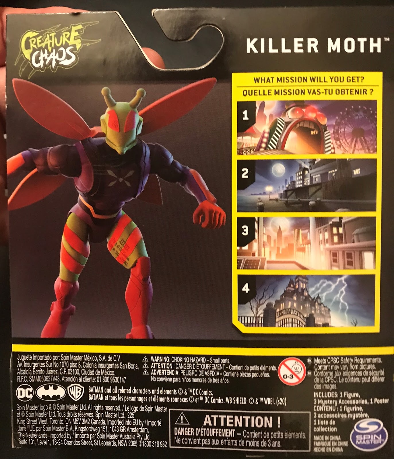 Killer Moth Appreciation and Preservation Society Killer Moth action