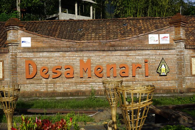 Tulisan Desa Menari Tanon Tulisan Desa Menari Tanon