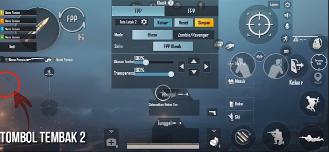 Control PUBG 4 Jari Termudah