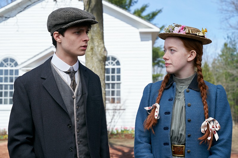 Les livres de Zélie [Série]Anne with an E, saison 1 à 3