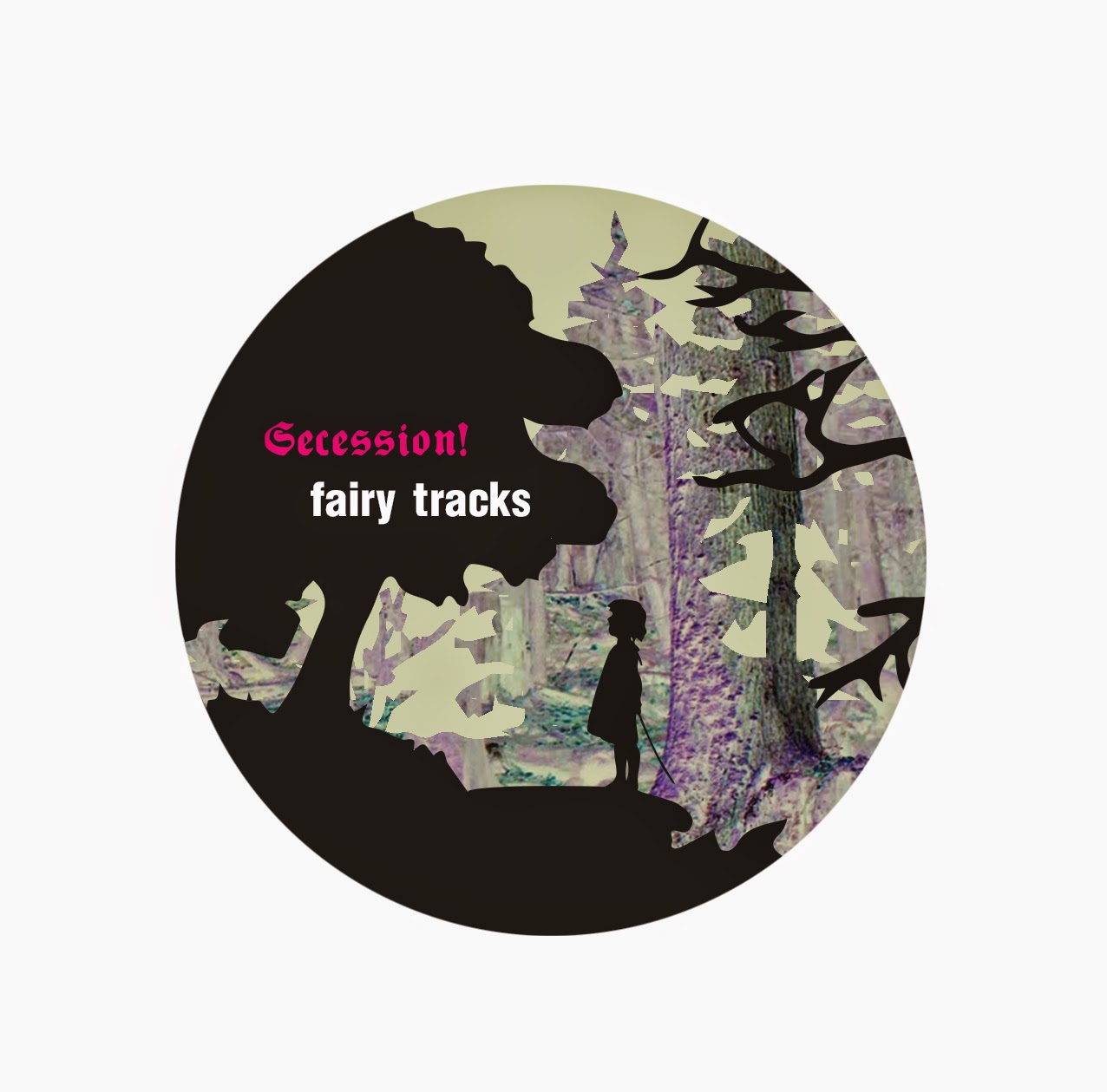Logo zur Veranstaltung fairy tracks von Secession