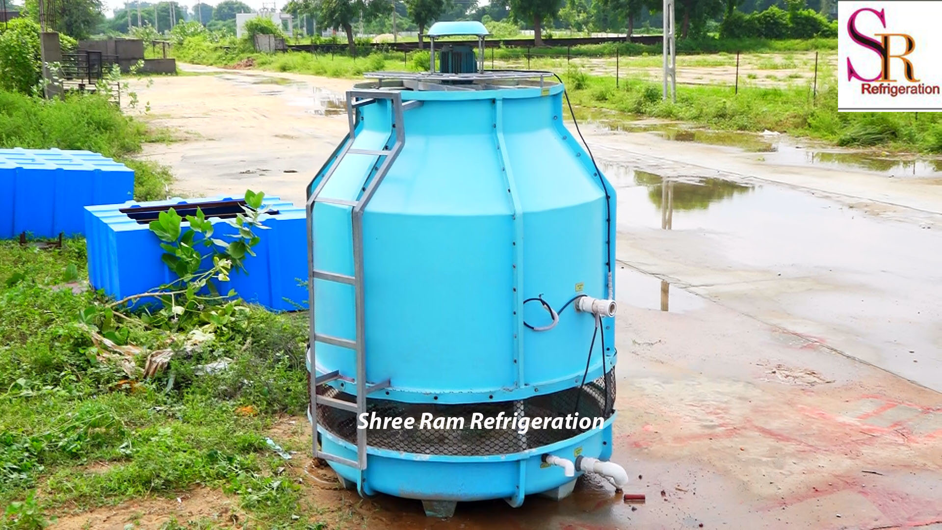 3 Ton ice plant with video