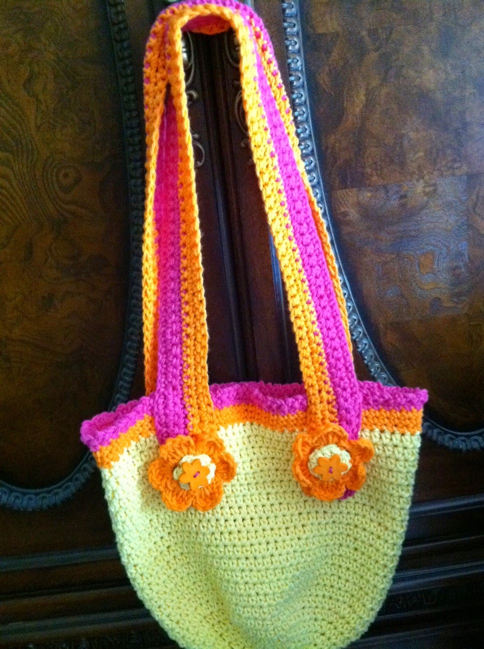 Lakeview Cottage Kids: Crochet Beach Bag -- FREE Pattern
