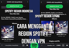 Cara Mengganti Region Spotify dengan VPN