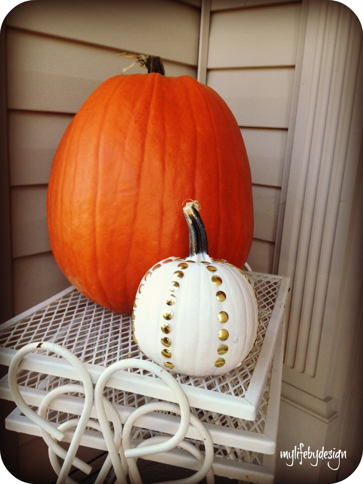 MY LIFE BY DESIGN: fall porch makeover...