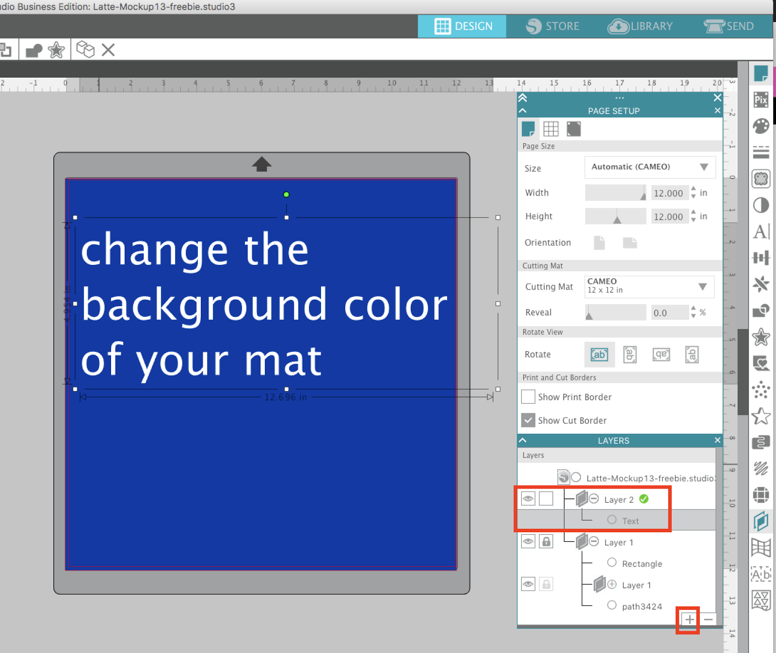 How to Change the Mat Color in Silhouette Studio Silhouette School