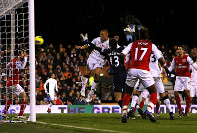 Fulham 2 - 1 Arsenal (1)