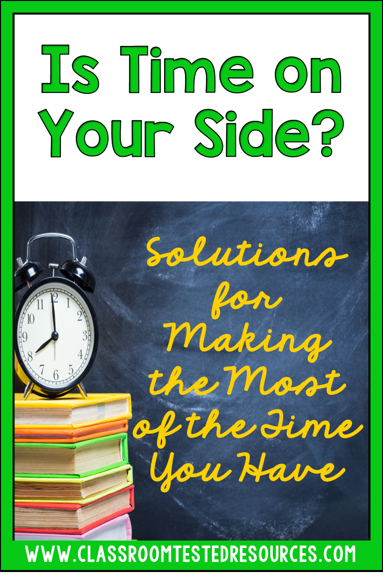 Is Time on Your Side? Solutions for Making the Most of the Time You