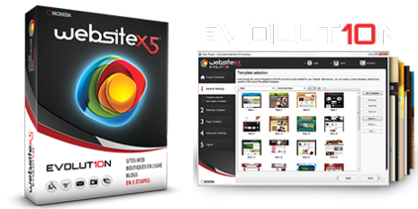 برنامج Website X5 Evolution 10.0.8.35