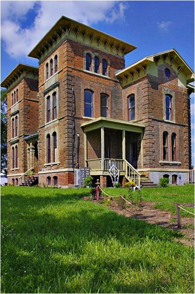 The Picturesque Style Italianate Architecture The William Duncan