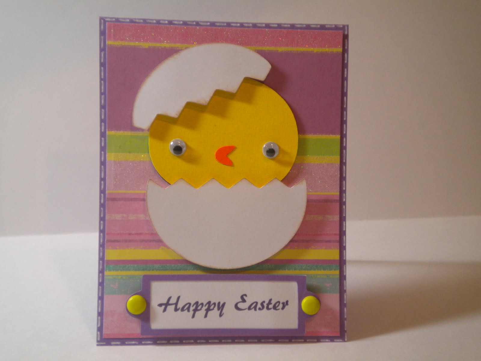 Creative Cricut Designs & More....: Happy Easter Card